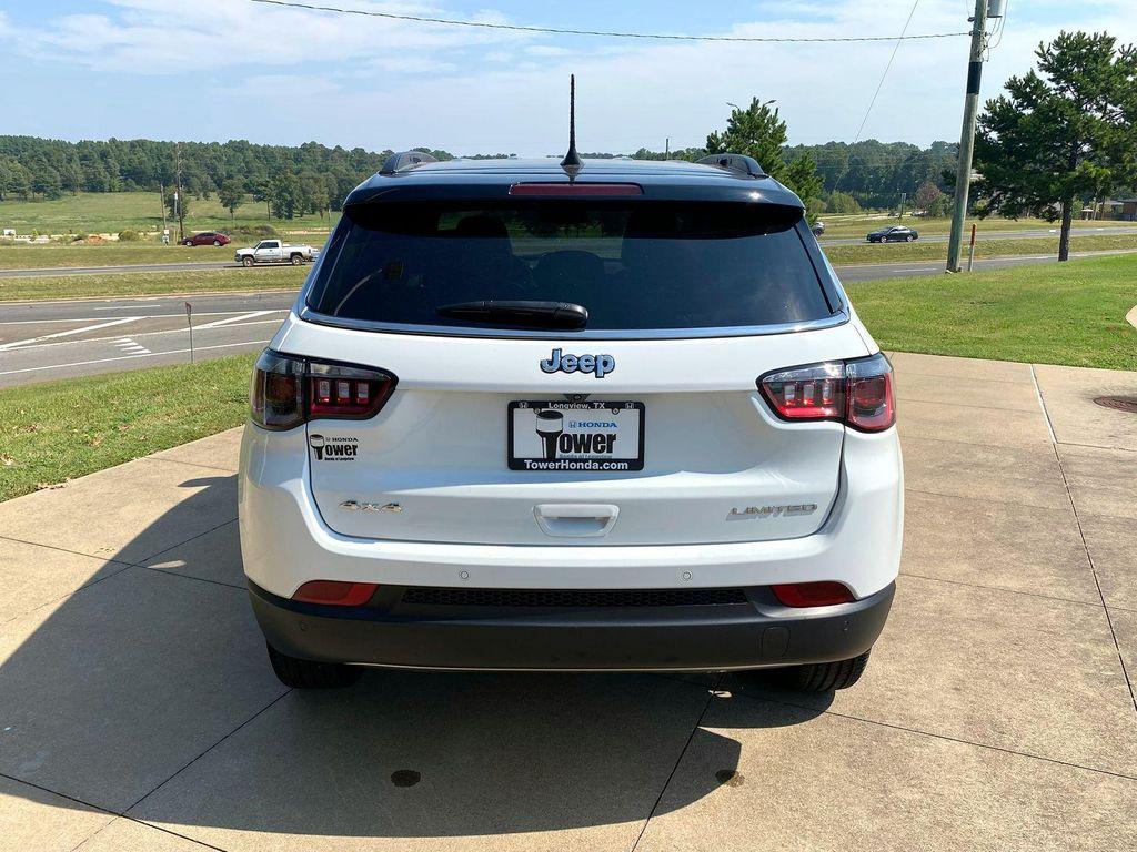 used 2024 Jeep Compass car, priced at $25,788