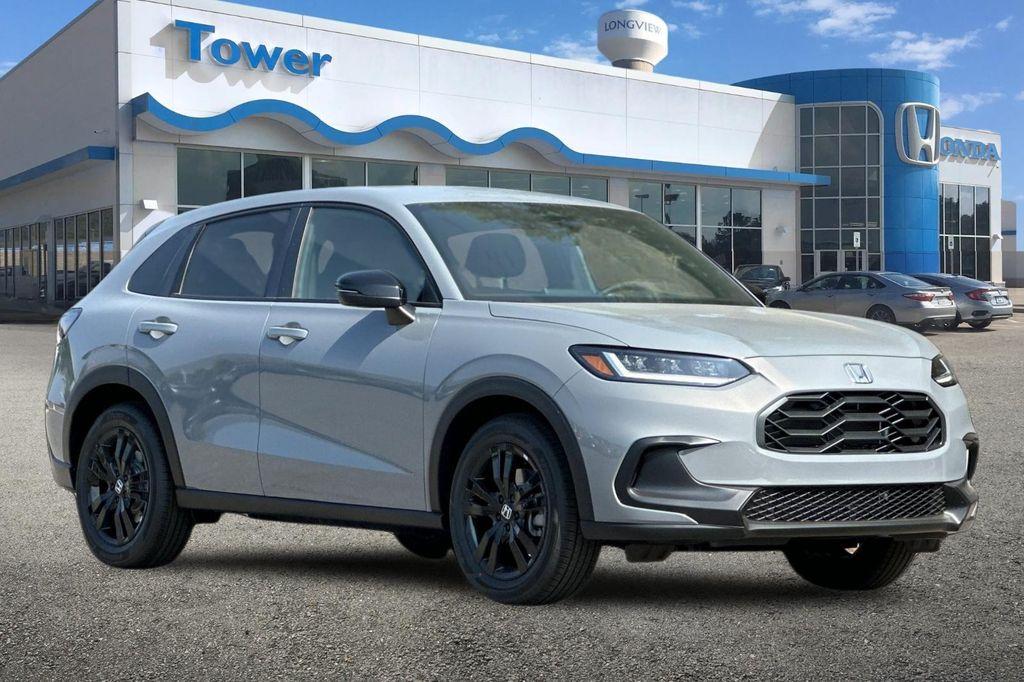 new 2026 Honda HR-V car, priced at $29,850