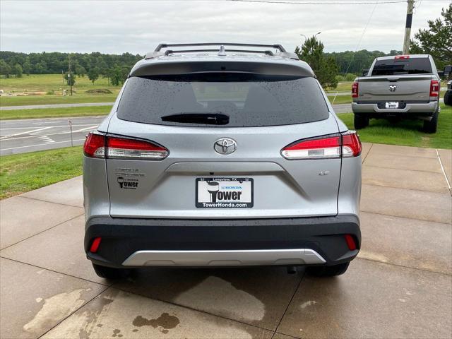 used 2022 Toyota Corolla Cross car, priced at $25,307
