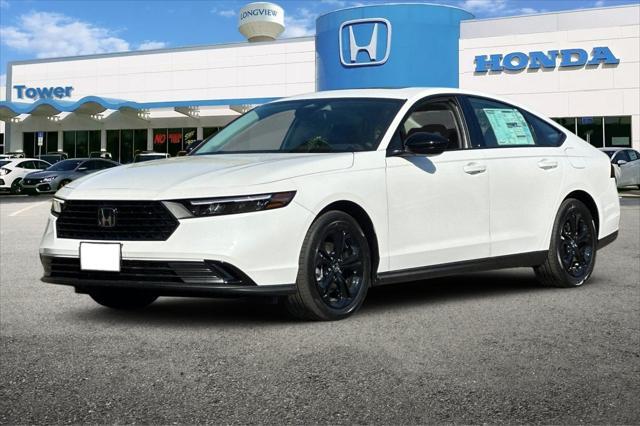 new 2025 Honda Accord car, priced at $32,110