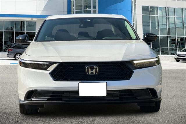 new 2025 Honda Accord car, priced at $32,110