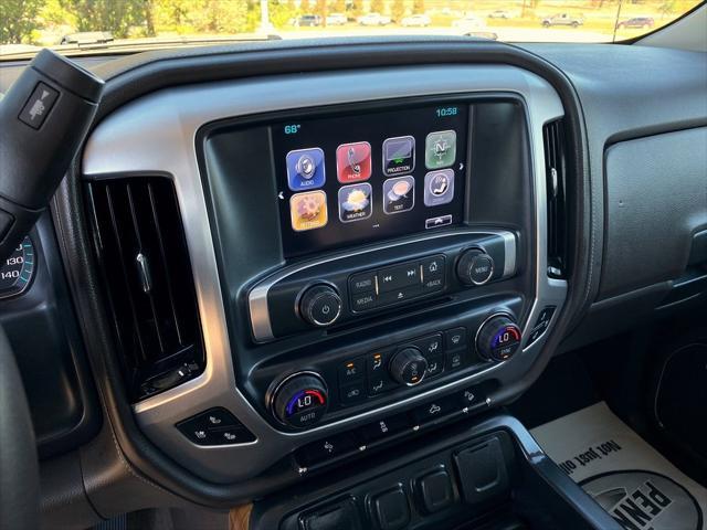 used 2018 GMC Sierra 1500 car, priced at $35,925