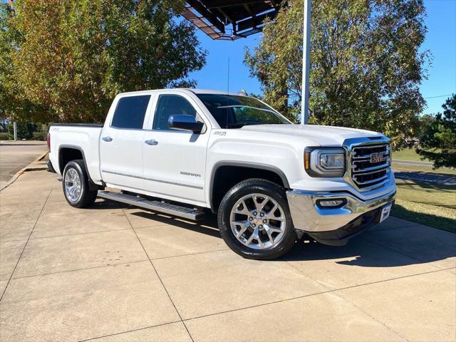 used 2018 GMC Sierra 1500 car, priced at $35,925