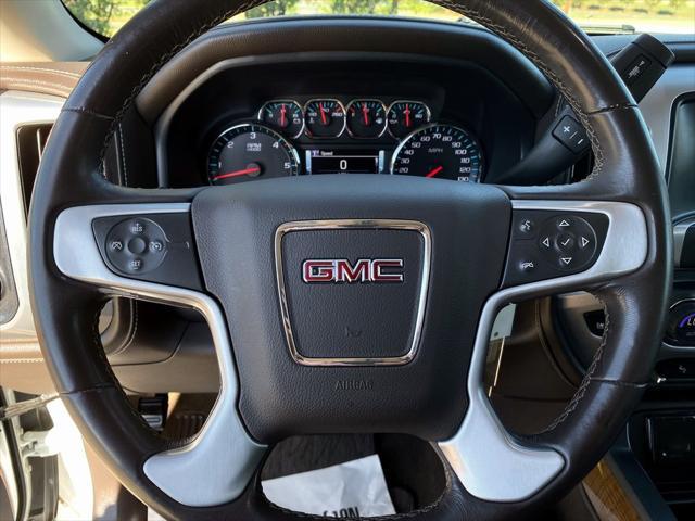 used 2018 GMC Sierra 1500 car, priced at $35,925