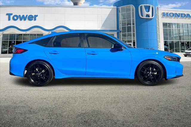 new 2025 Honda Civic car, priced at $29,000