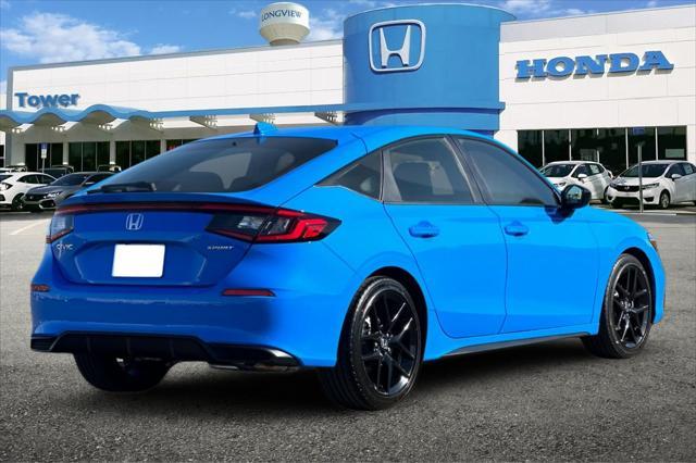 new 2025 Honda Civic car, priced at $29,000