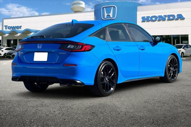 new 2025 Honda Civic car, priced at $29,000