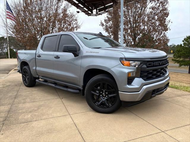 used 2024 Chevrolet Silverado 1500 car, priced at $39,625