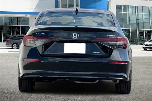 new 2025 Honda Civic car, priced at $29,845