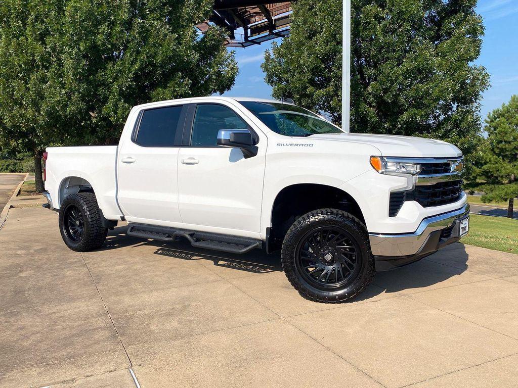 used 2023 Chevrolet Silverado 1500 car, priced at $34,994