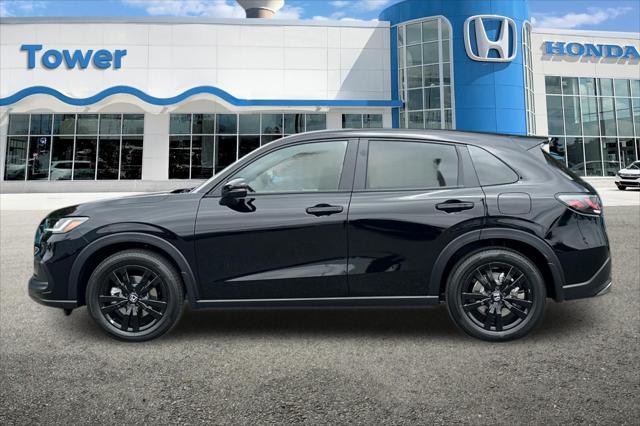 new 2026 Honda HR-V car, priced at $29,395