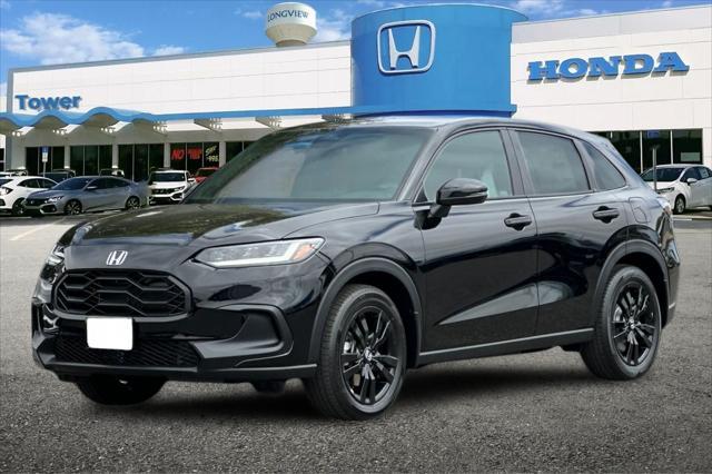 new 2026 Honda HR-V car, priced at $29,395