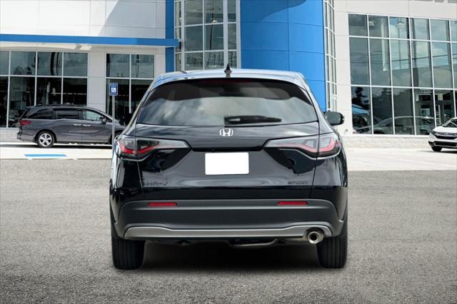 new 2026 Honda HR-V car, priced at $29,395