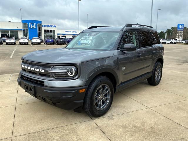 used 2024 Ford Bronco Sport car, priced at $27,990