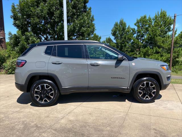 used 2021 Jeep Compass car, priced at $22,488