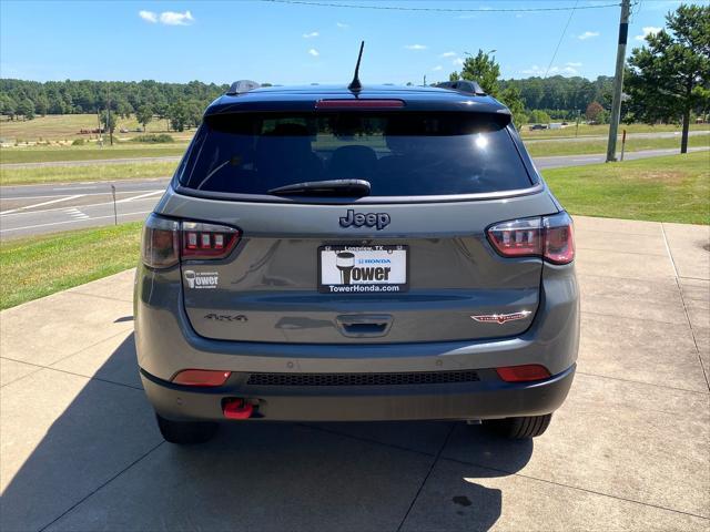 used 2021 Jeep Compass car, priced at $22,488