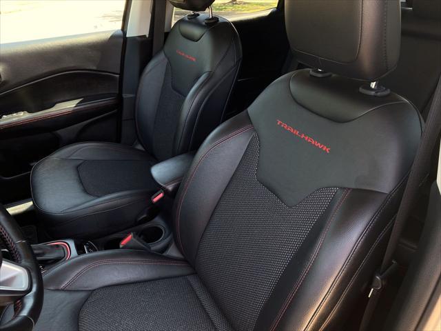 used 2021 Jeep Compass car, priced at $22,488