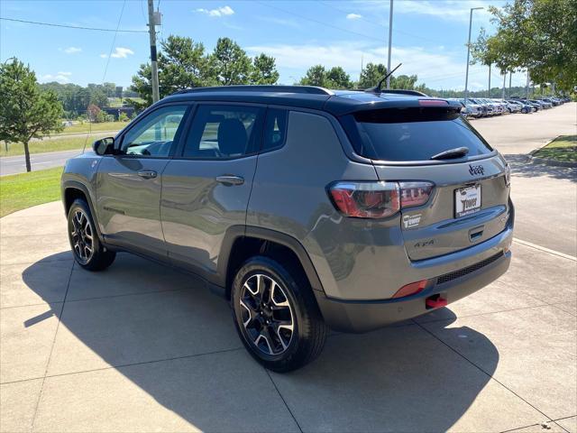 used 2021 Jeep Compass car, priced at $22,488