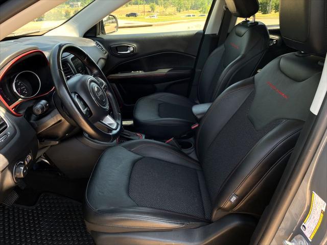 used 2021 Jeep Compass car, priced at $22,488