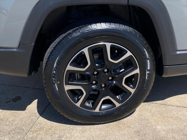 used 2021 Jeep Compass car, priced at $22,488
