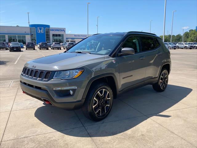 used 2021 Jeep Compass car, priced at $22,488