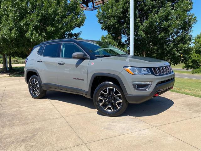 used 2021 Jeep Compass car, priced at $22,488