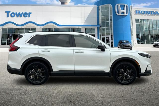 new 2025 Honda CR-V Hybrid car, priced at $42,950