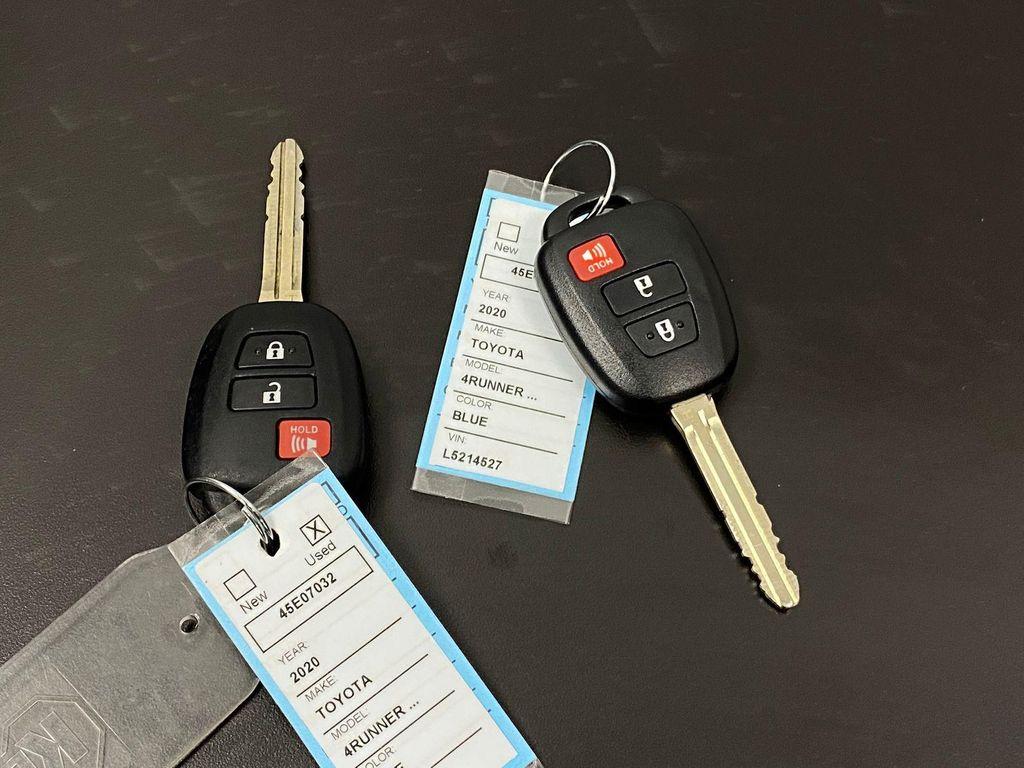 used 2020 Toyota 4Runner car, priced at $26,888