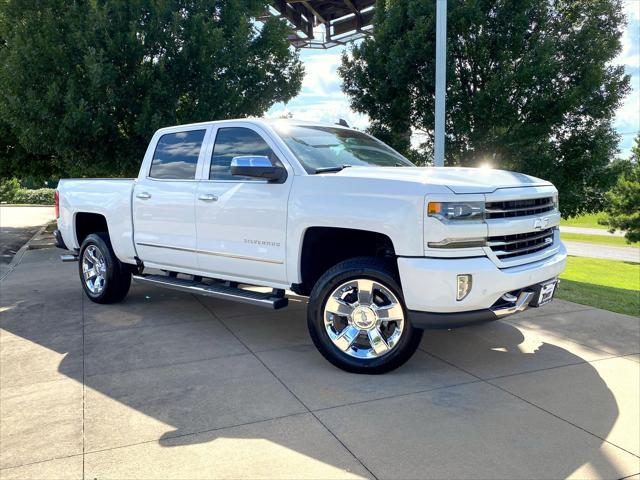 used 2017 Chevrolet Silverado 1500 car, priced at $22,508