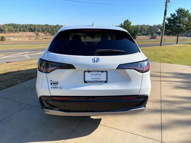 used 2024 Honda HR-V car, priced at $29,890