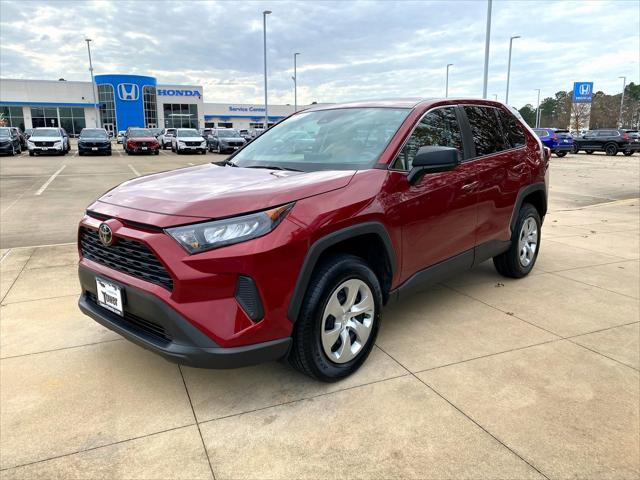 used 2022 Toyota RAV4 car, priced at $22,990