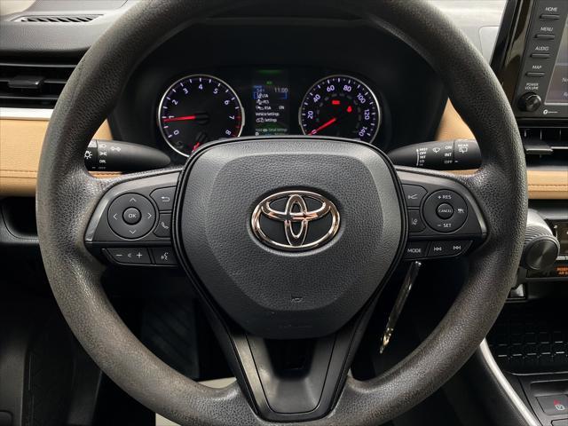 used 2022 Toyota RAV4 car, priced at $22,990