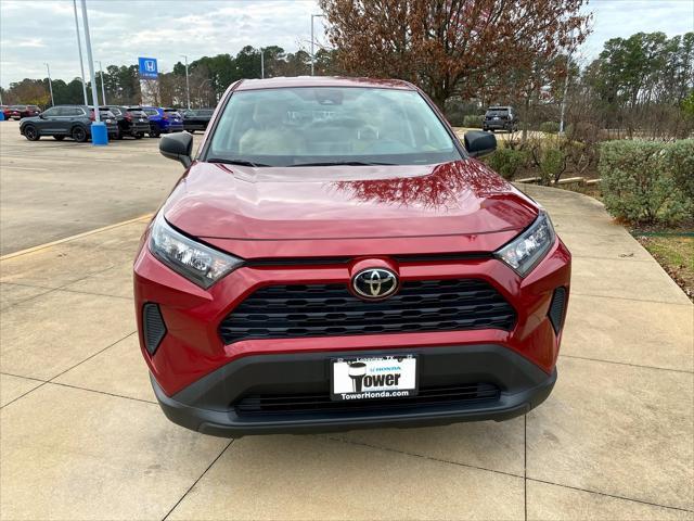 used 2022 Toyota RAV4 car, priced at $22,990