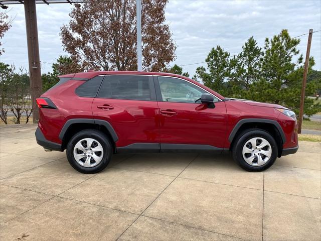 used 2022 Toyota RAV4 car, priced at $22,990