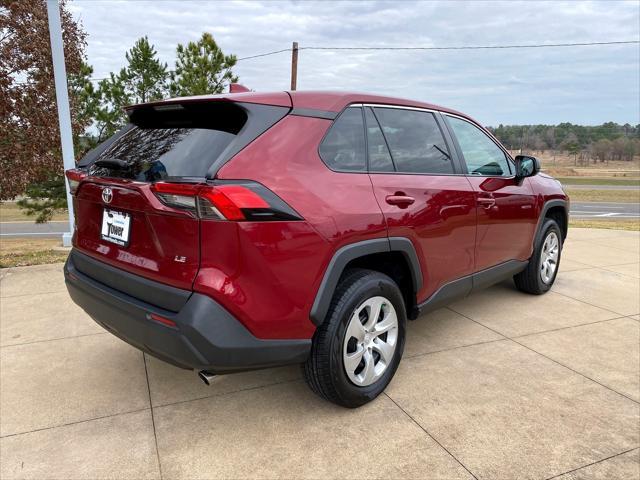 used 2022 Toyota RAV4 car, priced at $22,990