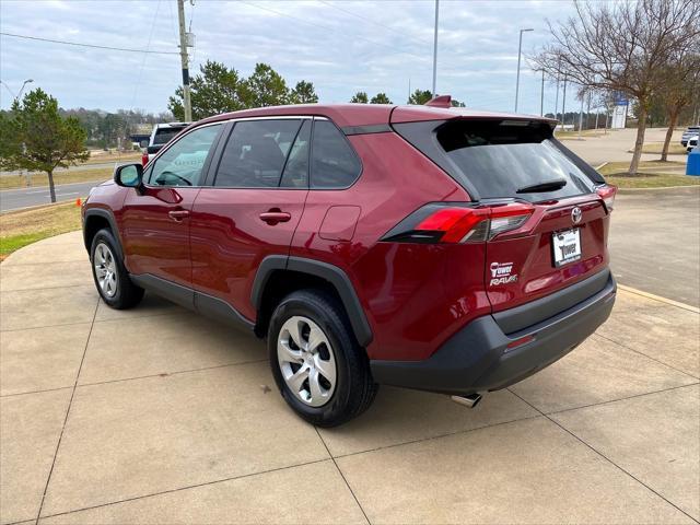 used 2022 Toyota RAV4 car, priced at $22,990