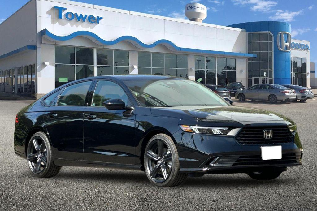 new 2025 Honda Accord Hybrid car, priced at $36,525