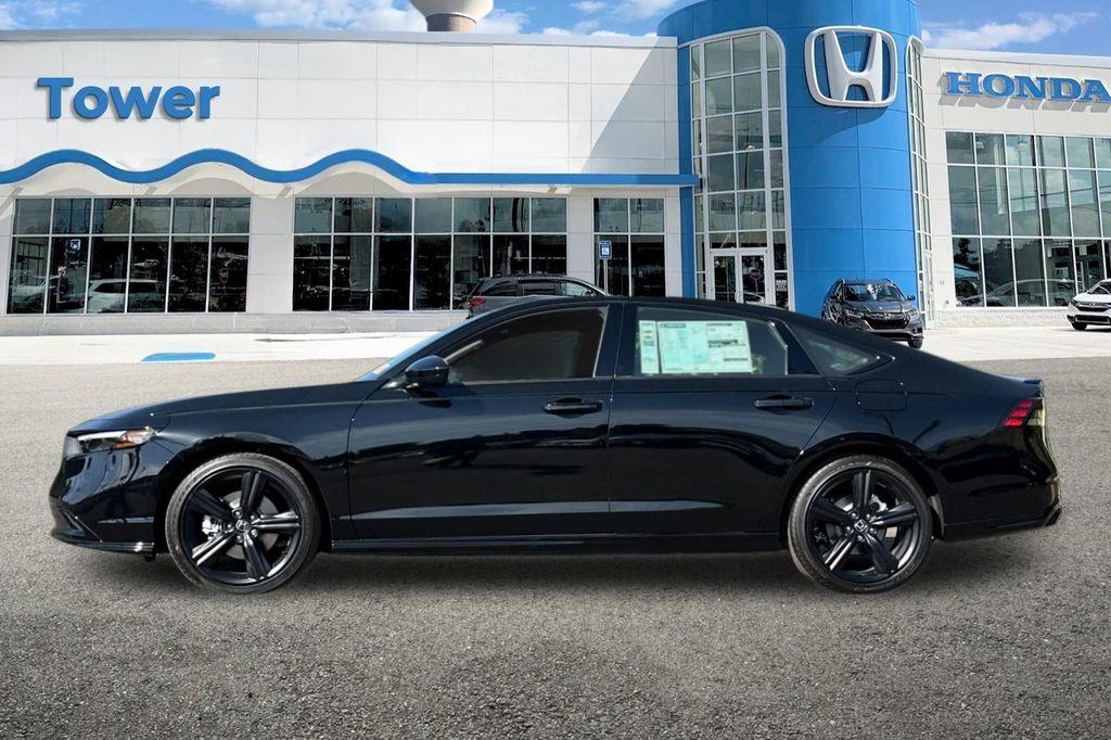 new 2025 Honda Accord Hybrid car, priced at $36,525