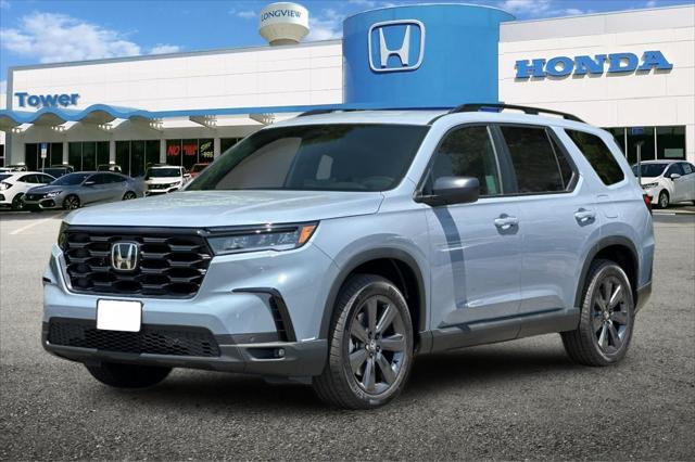 new 2025 Honda Pilot car, priced at $44,205