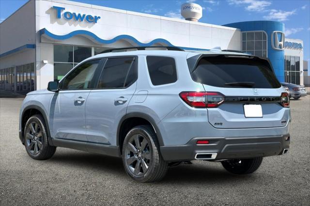 new 2025 Honda Pilot car, priced at $44,205