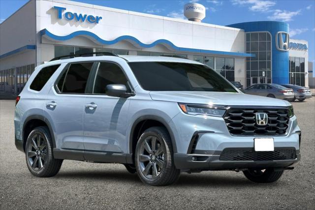 new 2025 Honda Pilot car, priced at $44,205