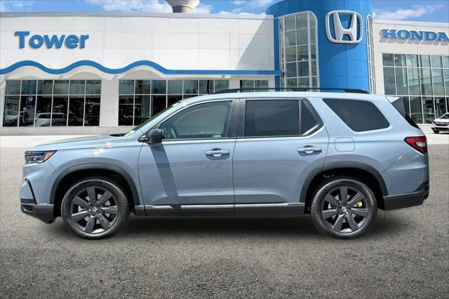 new 2025 Honda Pilot car, priced at $44,205