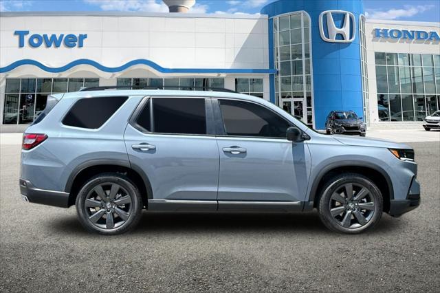 new 2025 Honda Pilot car, priced at $44,205