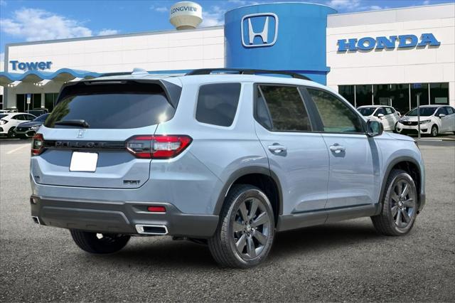 new 2025 Honda Pilot car, priced at $44,205