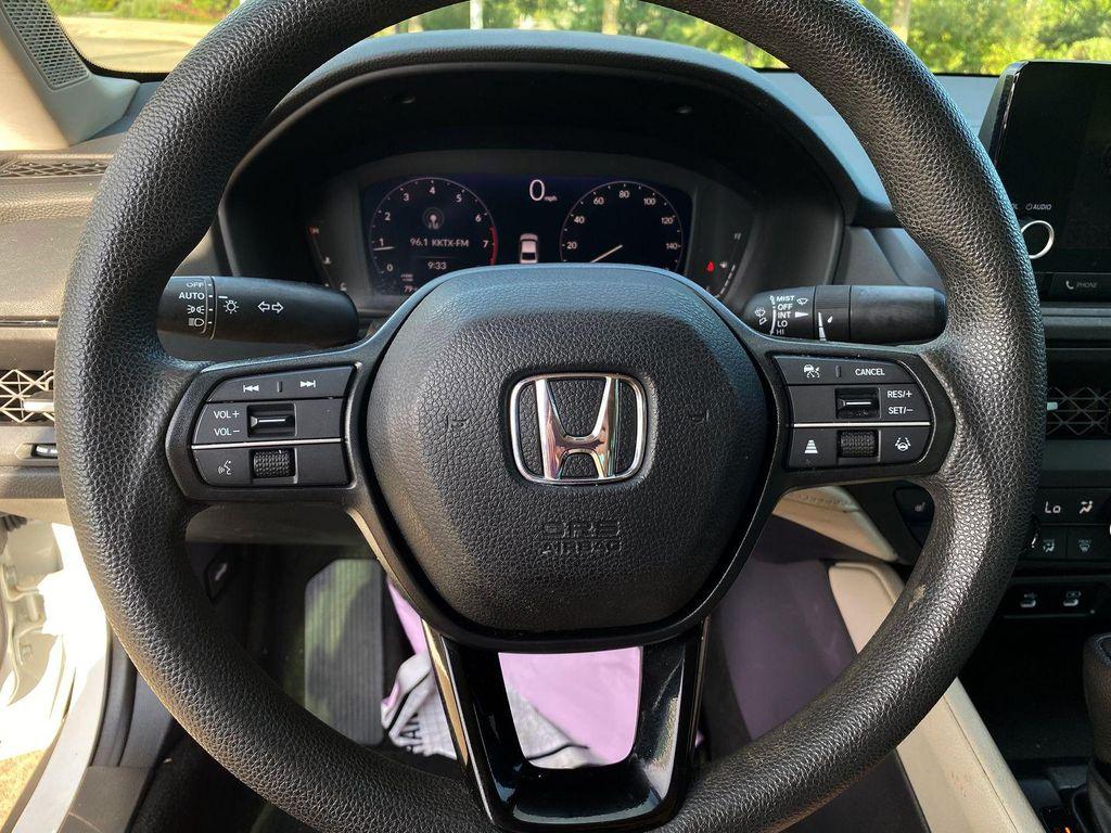 used 2023 Honda Accord car, priced at $23,828