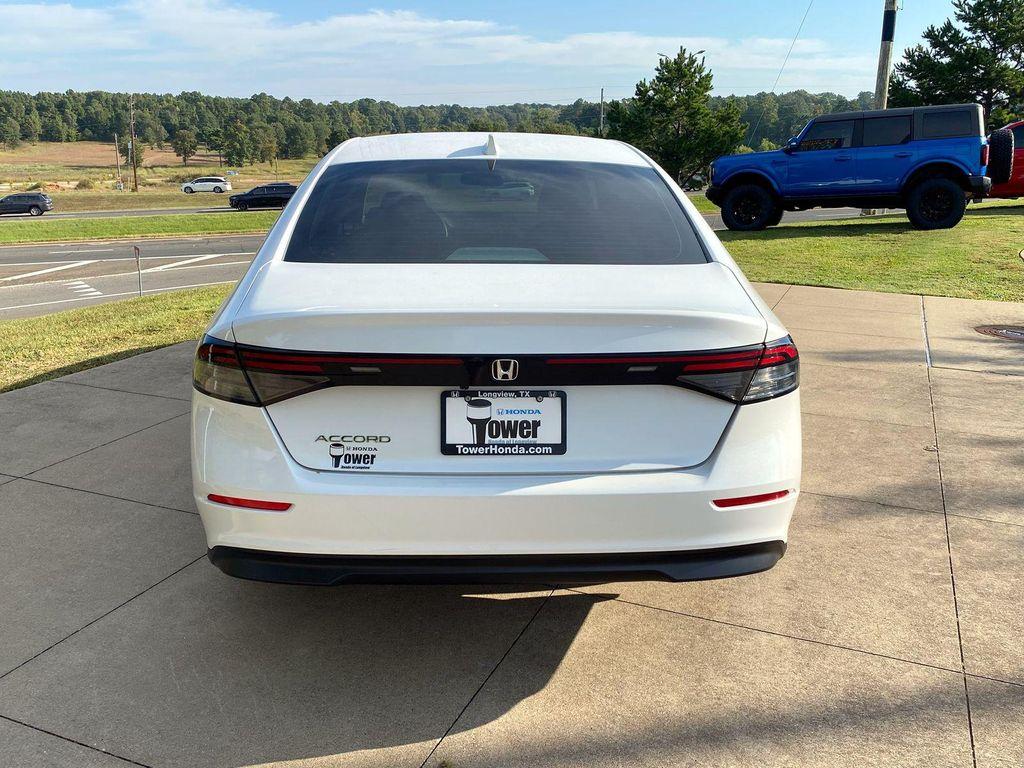 used 2023 Honda Accord car, priced at $23,828