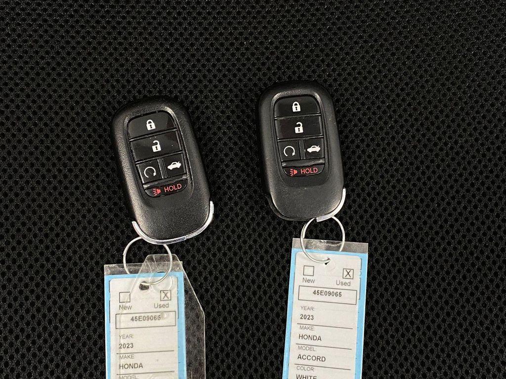 used 2023 Honda Accord car, priced at $23,828
