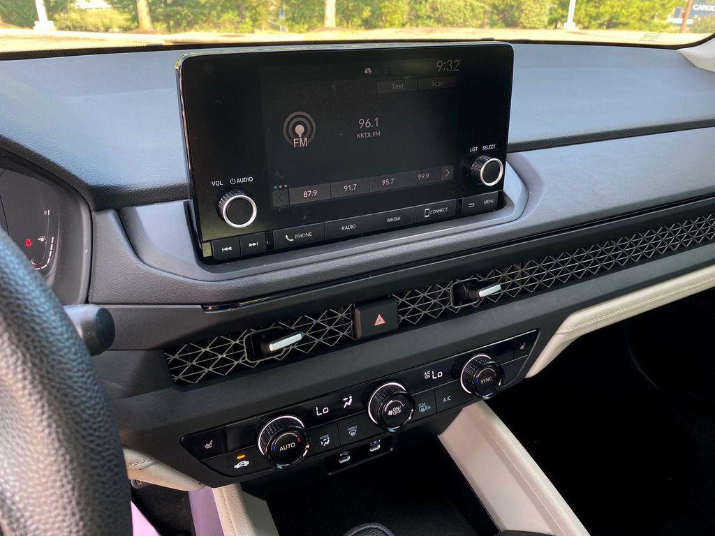 used 2023 Honda Accord car, priced at $23,828