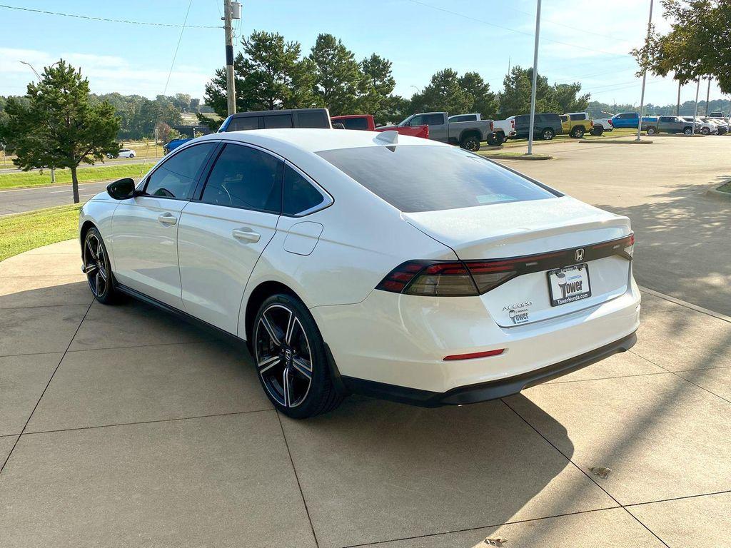 used 2023 Honda Accord car, priced at $23,828