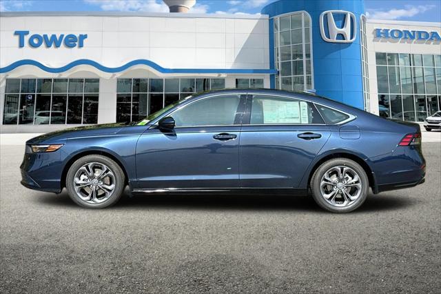 new 2025 Honda Accord Hybrid car, priced at $36,035